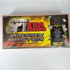 Vintage 2002 Spy Kids‎ Mission Master Board Game - See Description - Parts
